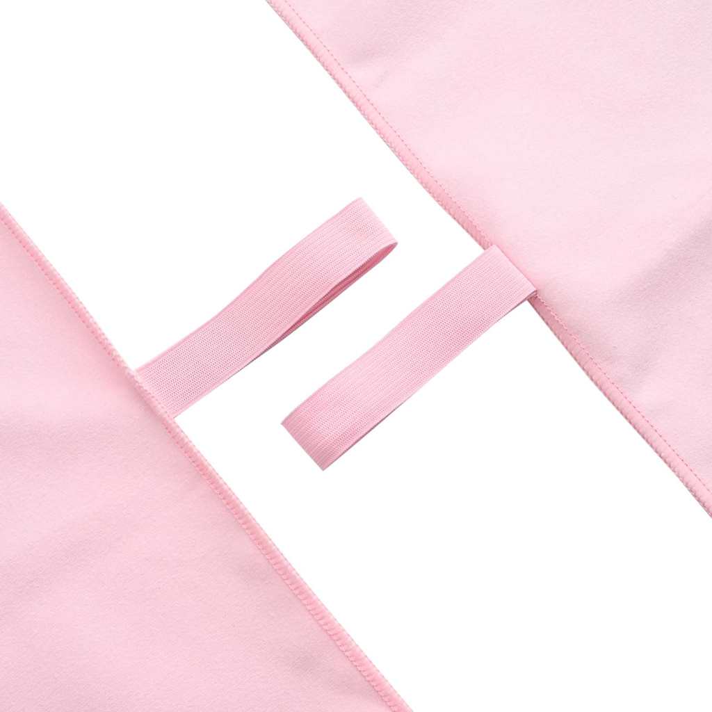 Asciugamani Sportivi 2 pcs Rosa 100 x 50 cm