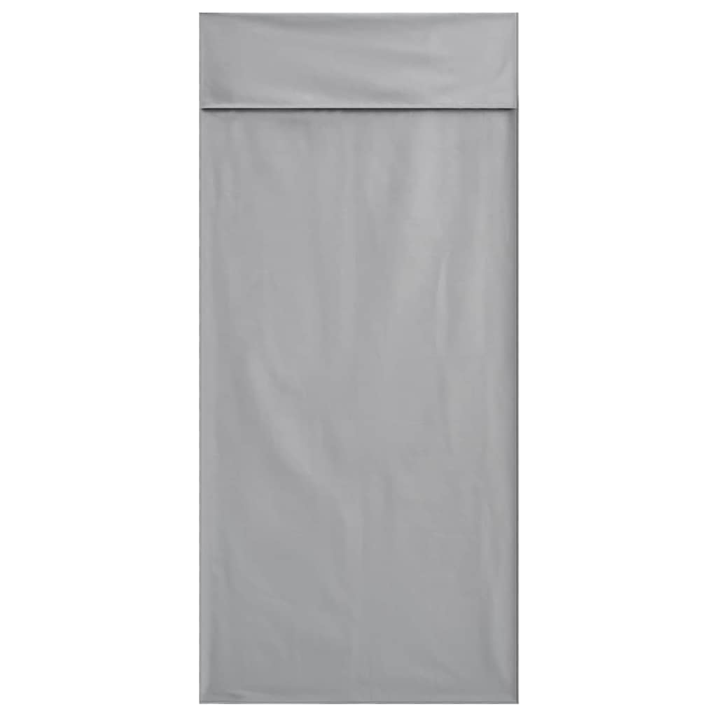 Asciugamani per Sedia Outdoor 2 pcs Grigio scuro 130 x 60 cm