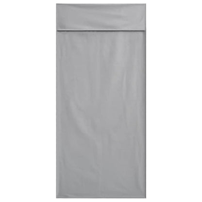Asciugamani per Sedia Outdoor 2 pcs Grigio scuro 130 x 60 cm