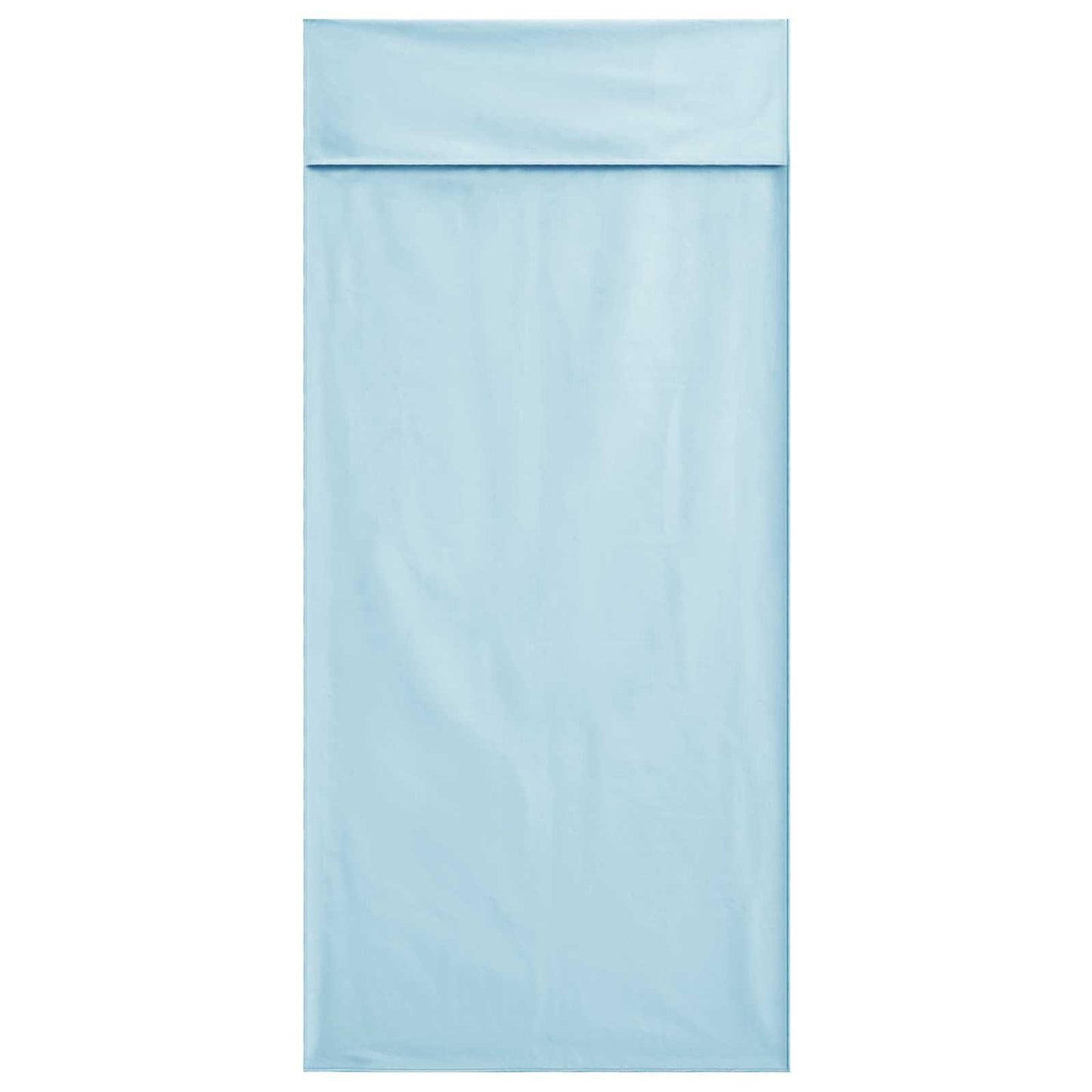 Asciugamani per Sedia Outdoor 2 pcs Blu 130 x 60 cm