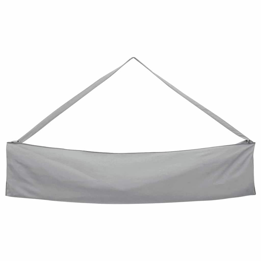 Asciugamani per lettino 2 pcs Grigio scuro 210 x 75 cm