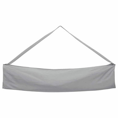 Asciugamani per lettino 2 pcs Grigio scuro 210 x 75 cm