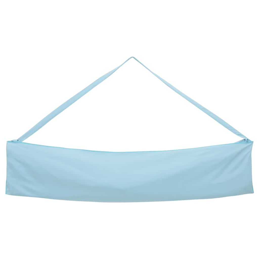 Asciugamani per lettino 2 pcs Blu 210 x 75 cm