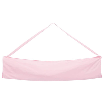 Asciugamani per lettino 2 pcs Rosa 210 x 75 cm