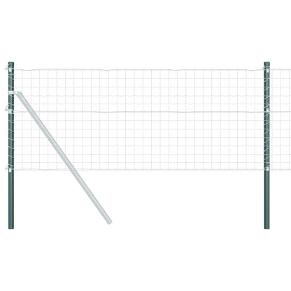 Palo della recinzione 2 pcs Verde 60 cm