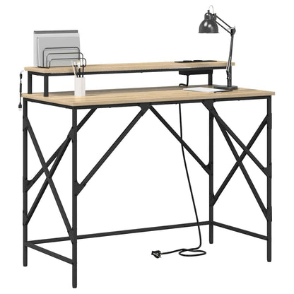 Scrivania Rovere Sonoma 100 x 50 x 86,5 cm Legno multistrato