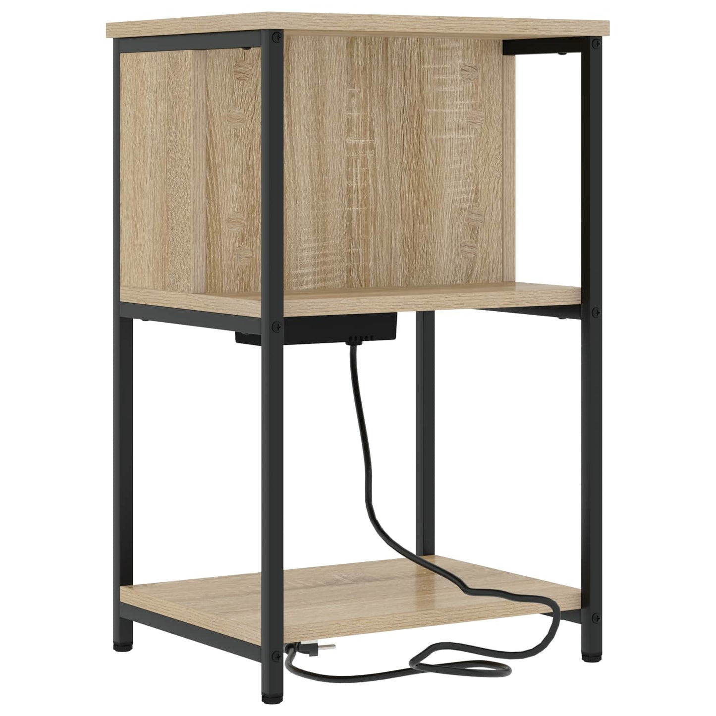 Armadio da Notte Rovere Sonoma 38 x 31 x 61 cm