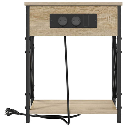 Armadio da Notte Rovere Sonoma 41 x 31 x 51 cm