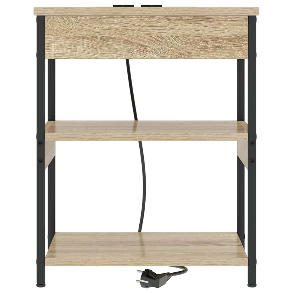 Armadio da Notte Rovere Sonoma 41 x 31 x 51 cm