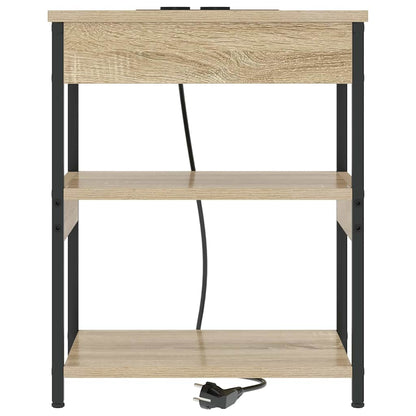 Armadio da Notte Rovere Sonoma 41 x 31 x 51 cm