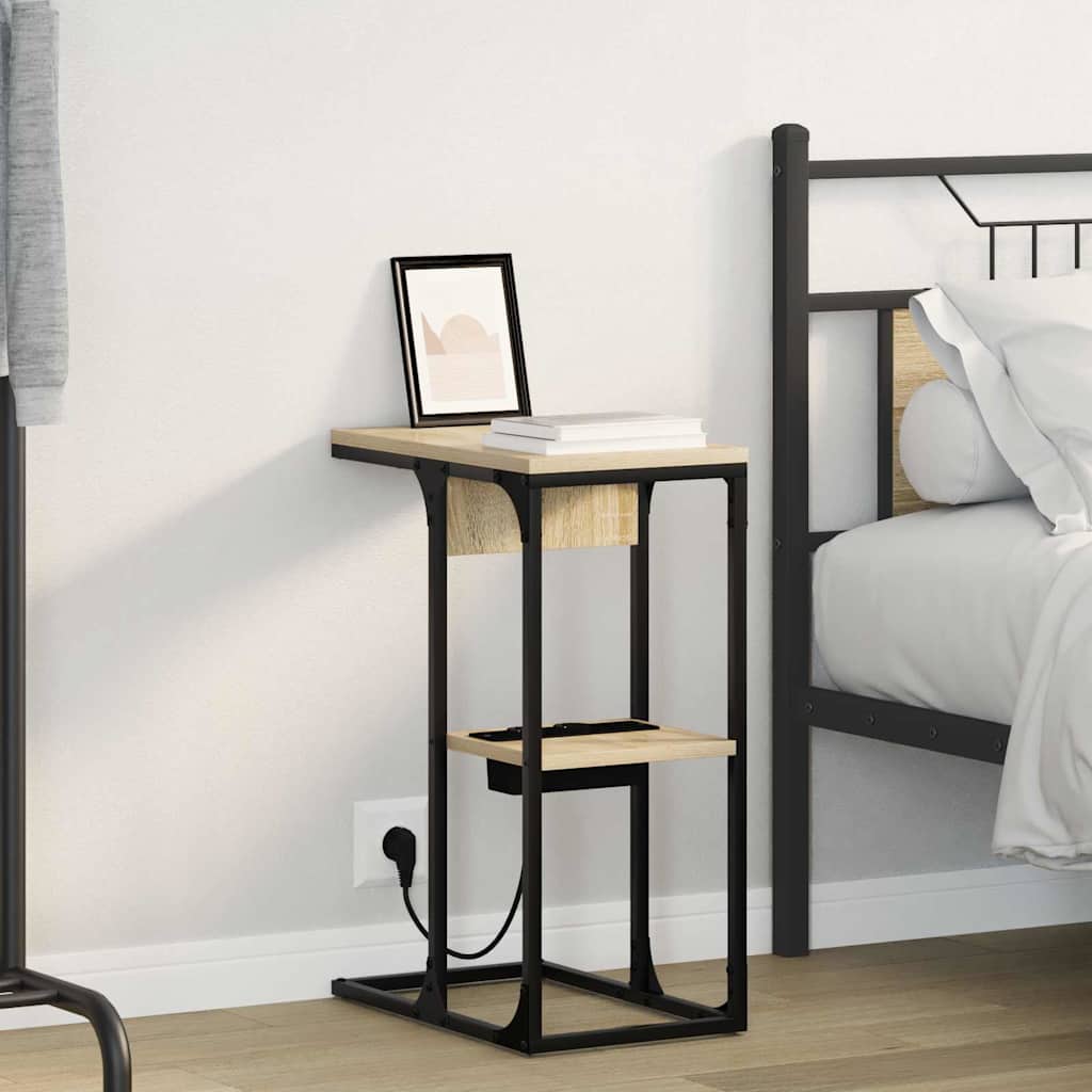 Armadio da Notte Rovere Sonoma 41,5 x 26 x 60,5 cm