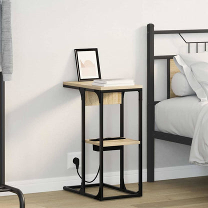Armadio da Notte Rovere Sonoma 41,5 x 26 x 60,5 cm