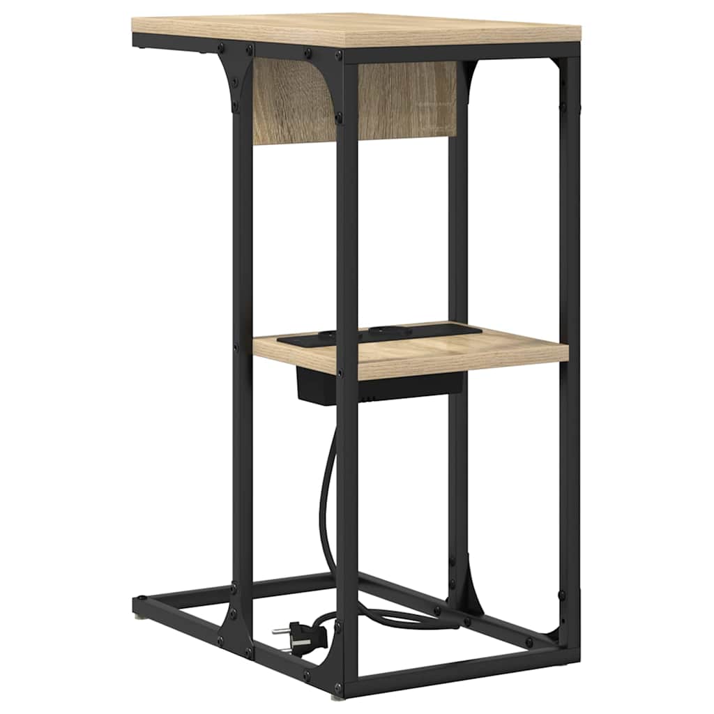 Armadio da Notte Rovere Sonoma 41,5 x 26 x 60,5 cm