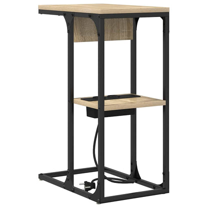Armadio da Notte Rovere Sonoma 41,5 x 26 x 60,5 cm
