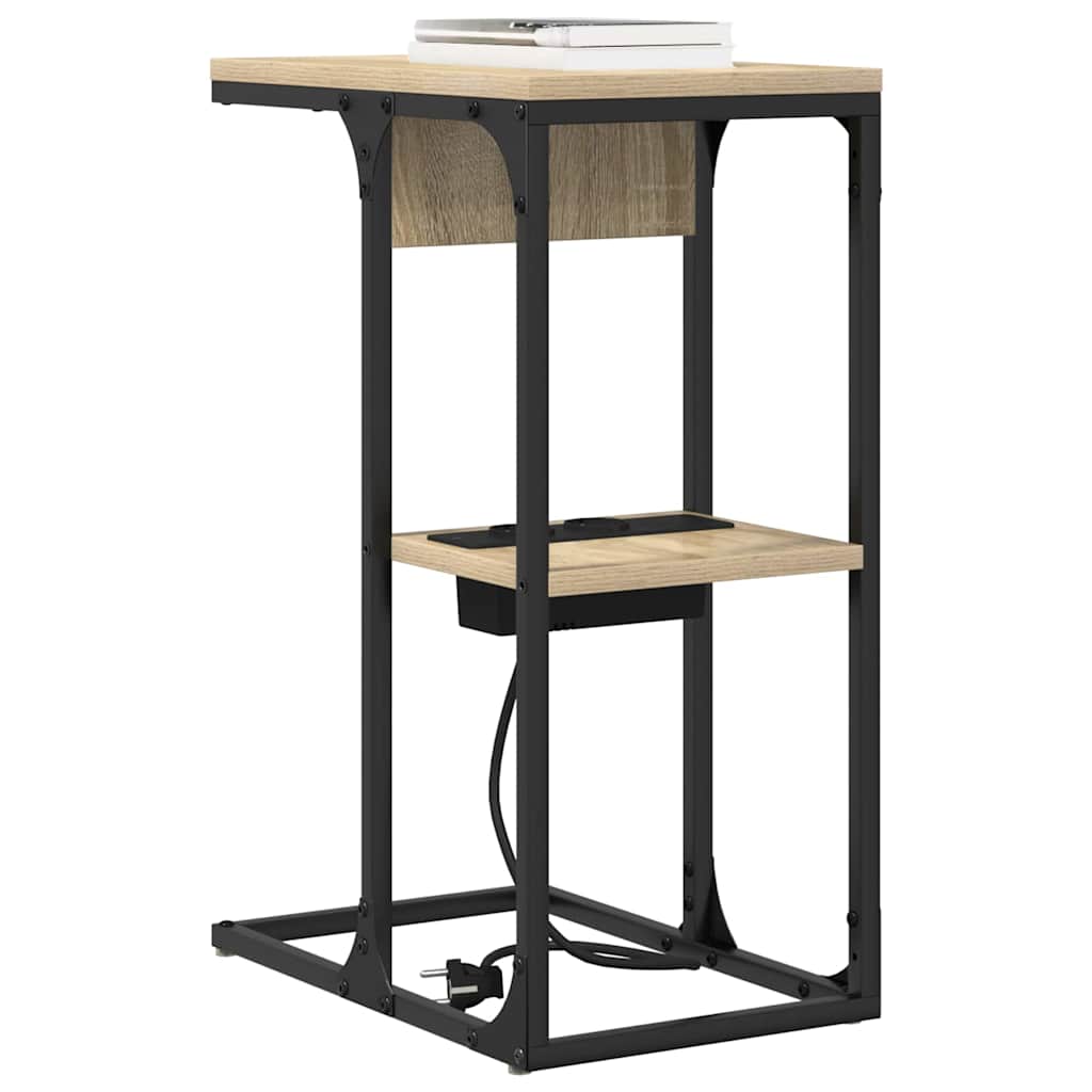 Armadio da Notte Rovere Sonoma 41,5 x 26 x 60,5 cm