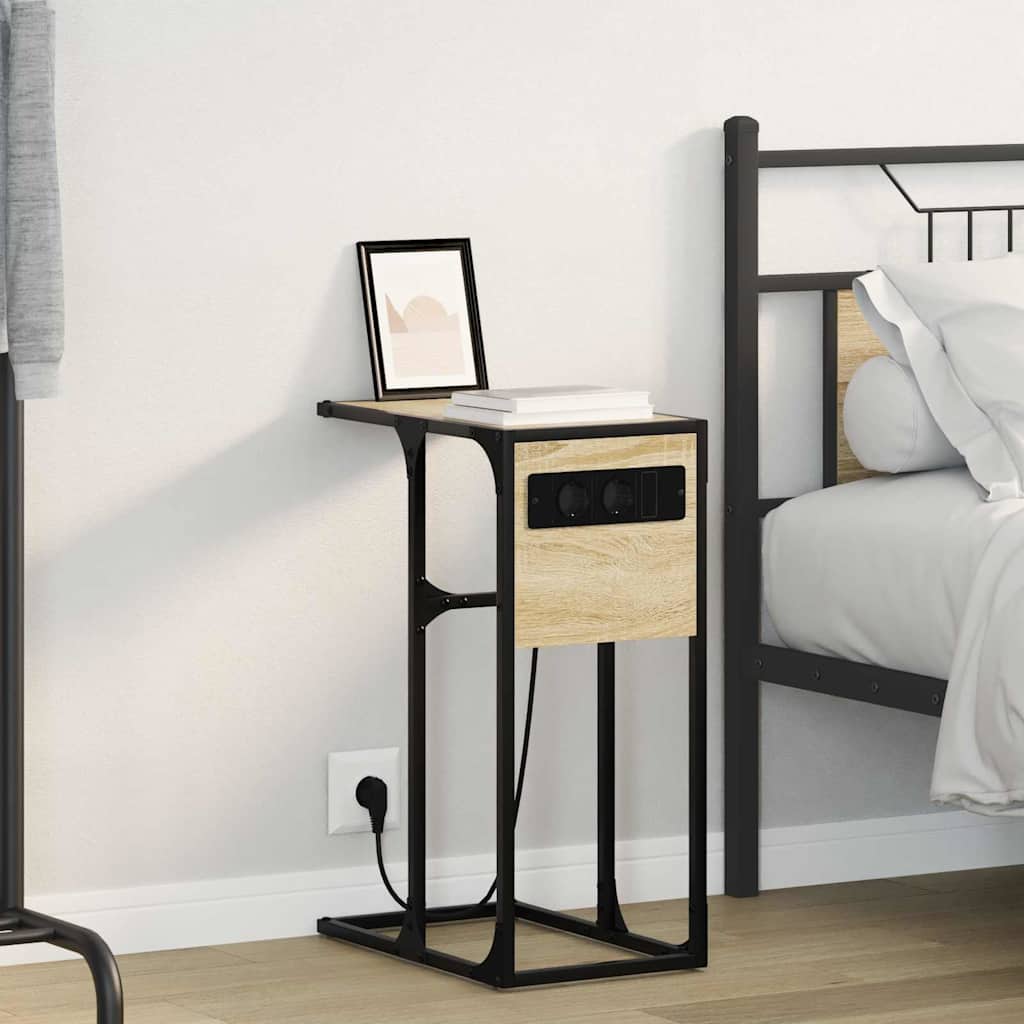 Armadio da Notte Rovere Sonoma 41,5 x 26 x 60,5 cm