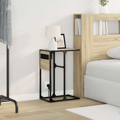 Armadio da Notte Rovere Sonoma 41,5 x 26 x 60,5 cm