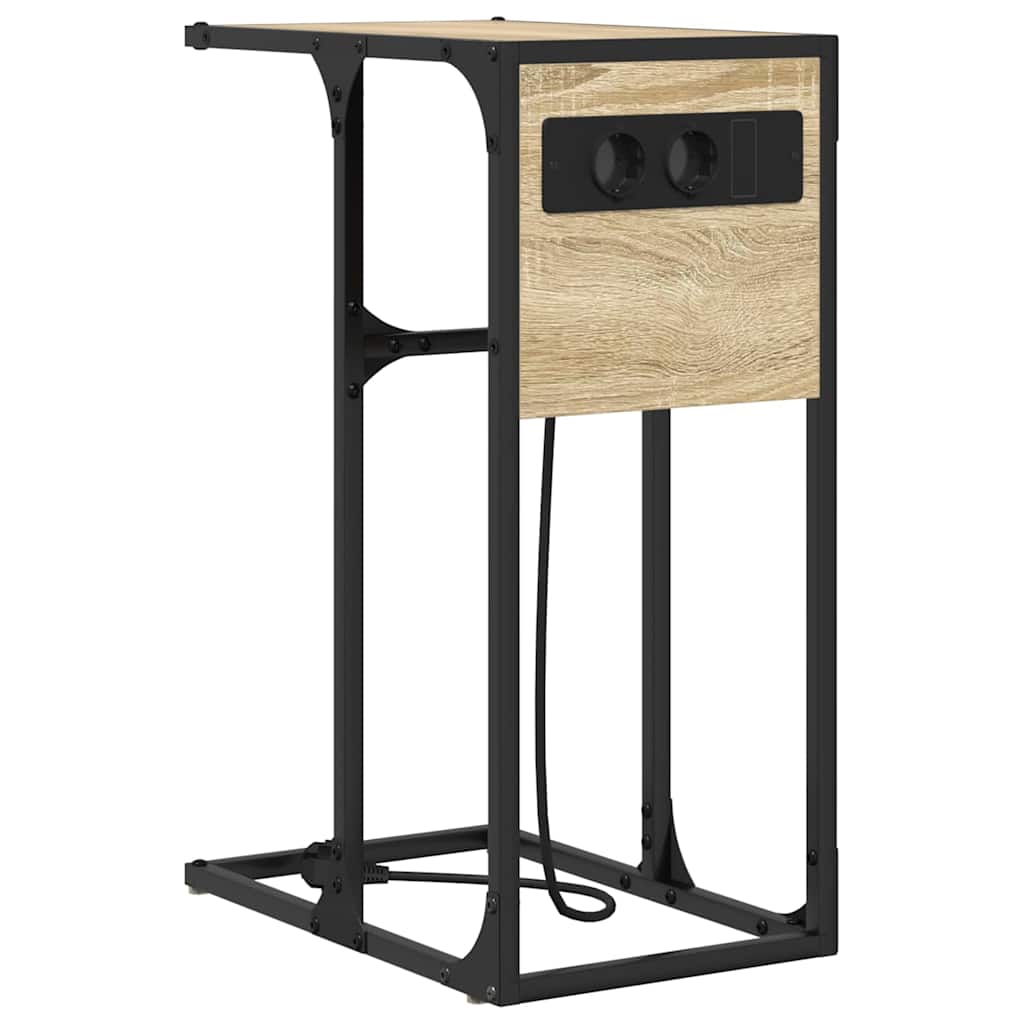 Armadio da Notte Rovere Sonoma 41,5 x 26 x 60,5 cm
