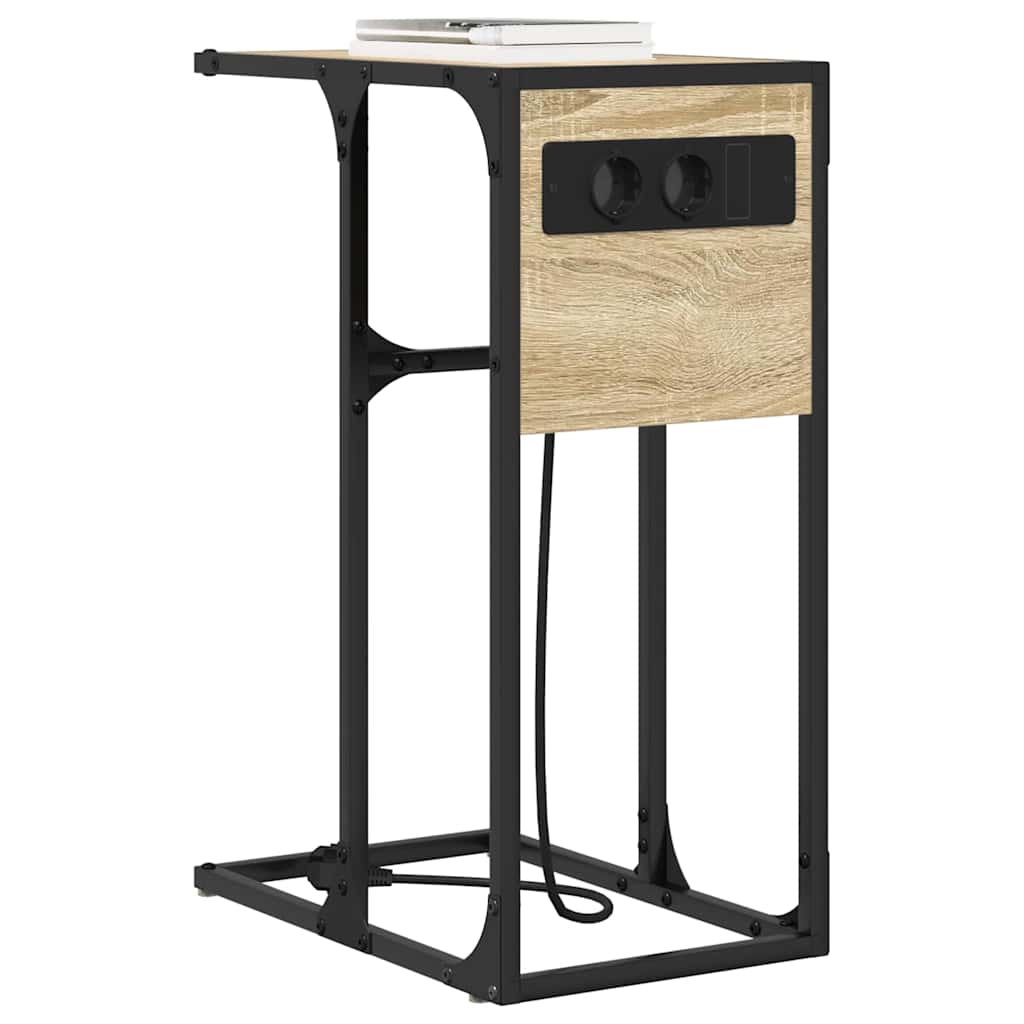 Armadio da Notte Rovere Sonoma 41,5 x 26 x 60,5 cm