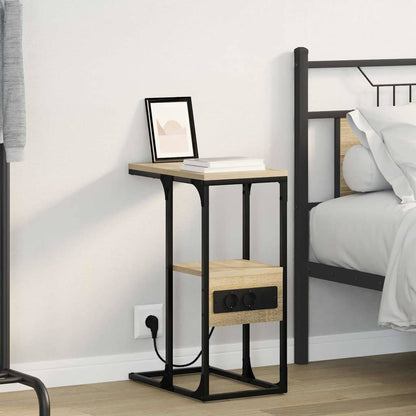 Armadio da Notte con cassetto rovere sonoma 41.5 x 26 x 60.5 cm
