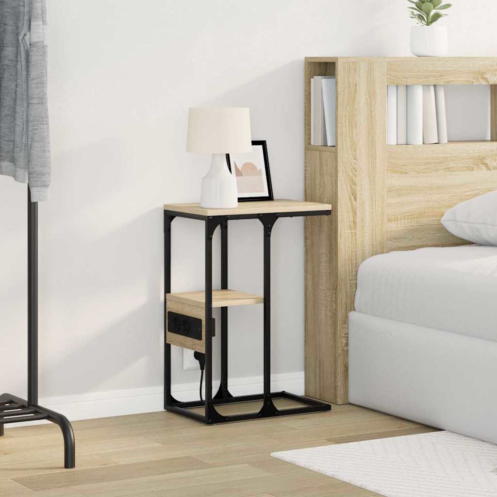 Armadio da Notte con cassetto rovere sonoma 41.5 x 26 x 60.5 cm