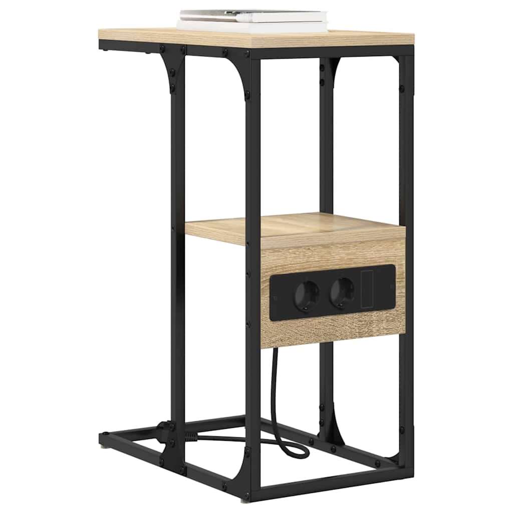 Armadio da Notte con cassetto rovere sonoma 41.5 x 26 x 60.5 cm
