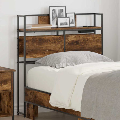 Testata contenitore Rovere fumo 75 cm Legno multistrato