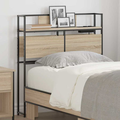 Testata contenitore Rovere Sonoma 80 cm Legno multistrato