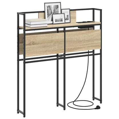 Testata contenitore Rovere Sonoma 90 cm Legno multistrato