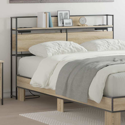 Testata contenitore Rovere Sonoma 150 cm Legno multistrato