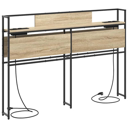 Testata contenitore Rovere Sonoma 150 cm Legno multistrato