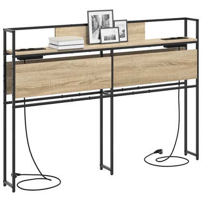 Testata contenitore Rovere Sonoma 150 cm Legno multistrato