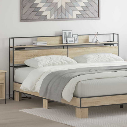 Testata contenitore Rovere Sonoma 200 cm Legno multistrato