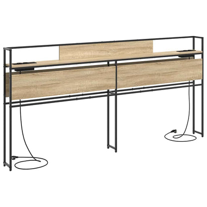 Testata contenitore Rovere Sonoma 200 cm Legno multistrato