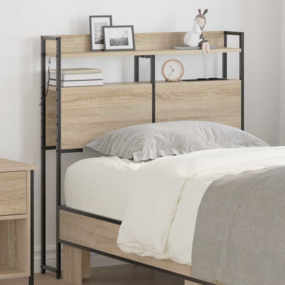 Testata contenitore rovere sonoma 75 cm Legno multistrato