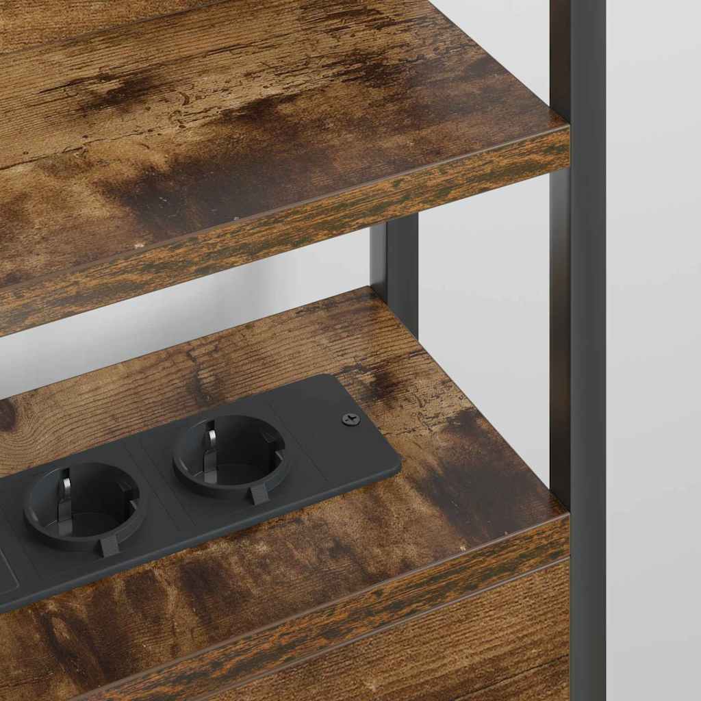 Testata contenitore Rovere fumo 150 cm Legno multistrato