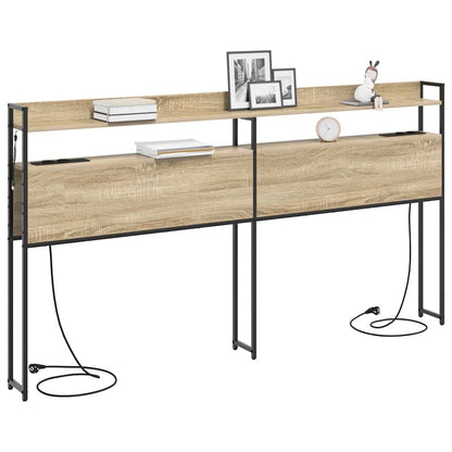 Testata contenitore Rovere Sonoma 180 cm Legno multistrato