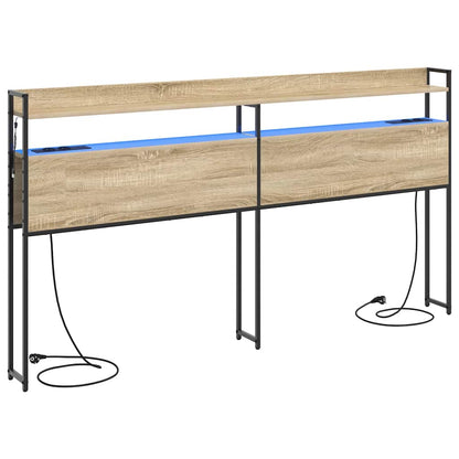 Testata contenitore Rovere Sonoma 200 cm Legno multistrato