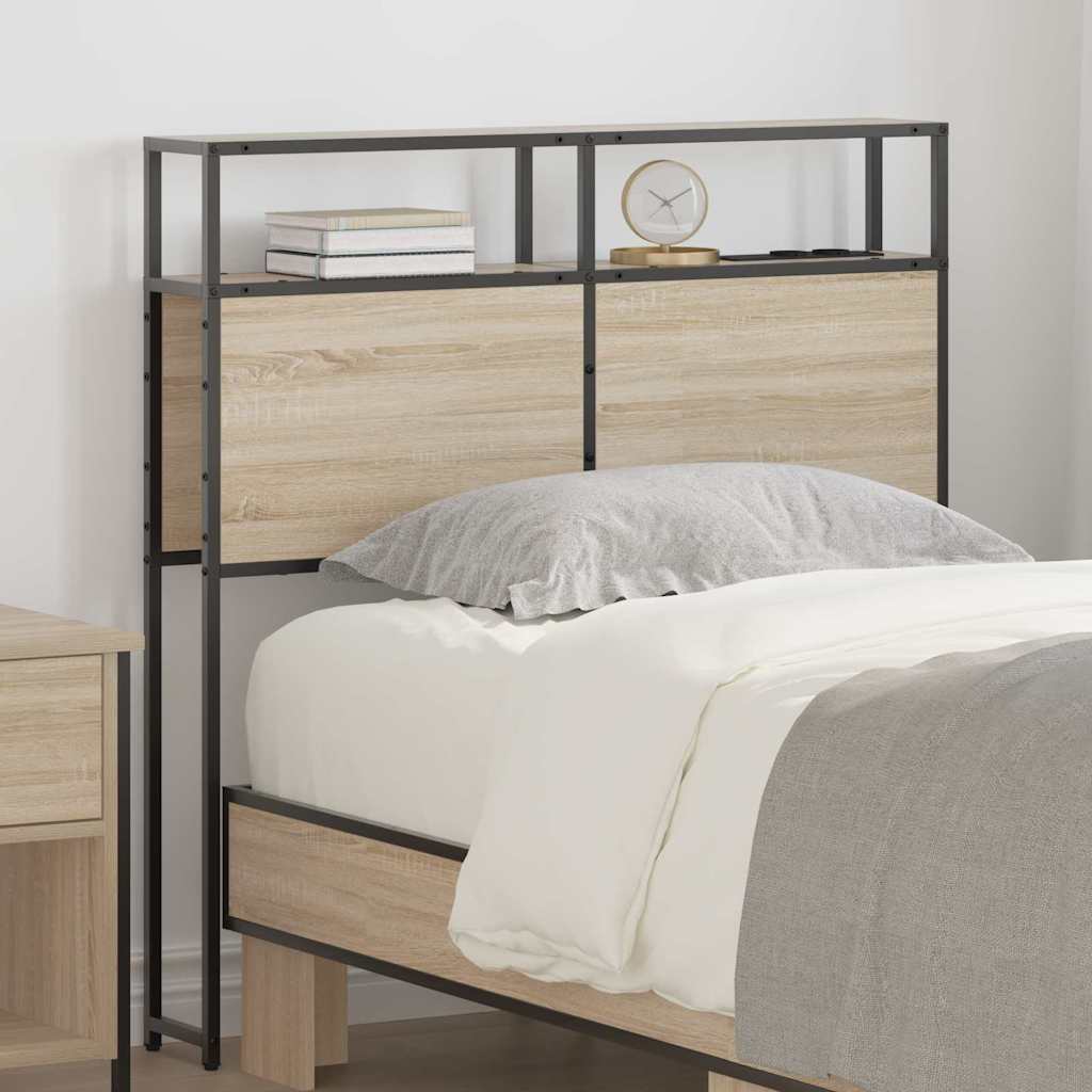 Testata contenitore Rovere Sonoma 80 cm Legno multistrato