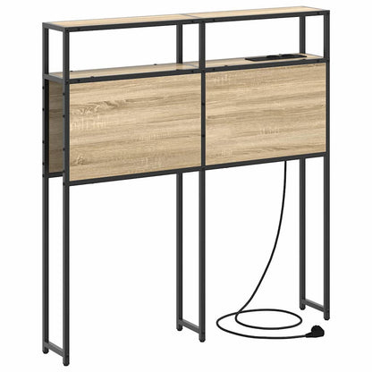 Testata contenitore Rovere Sonoma 90 cm Legno multistrato
