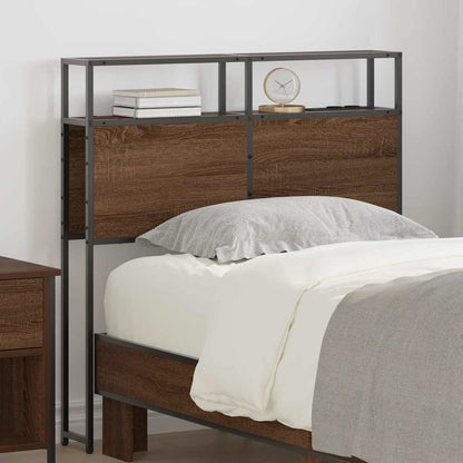Testata contenitore Rovere marrone 90 cm Legno multistrato