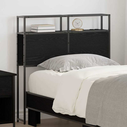 Testata contenitore Rovere Nero 100 cm Legno multistrato