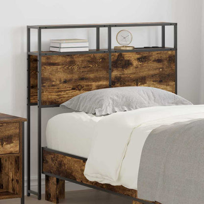Testata contenitore Rovere fumo 100 cm Legno multistrato