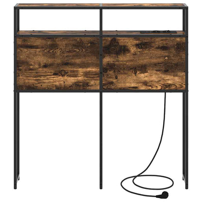 Testata contenitore Rovere fumo 100 cm Legno multistrato