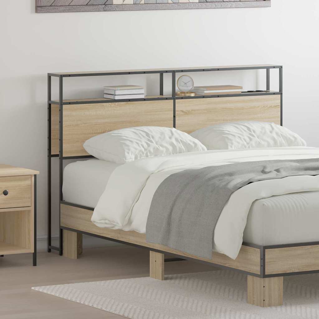 Testata contenitore Rovere Sonoma 120 cm Legno multistrato