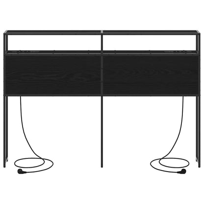 Testata contenitore Rovere Nero 150 cm Legno multistrato