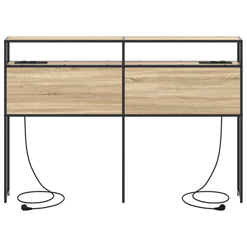 Testata contenitore Rovere Sonoma 150 cm Legno multistrato