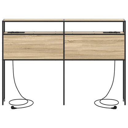 Testata contenitore Rovere Sonoma 150 cm Legno multistrato