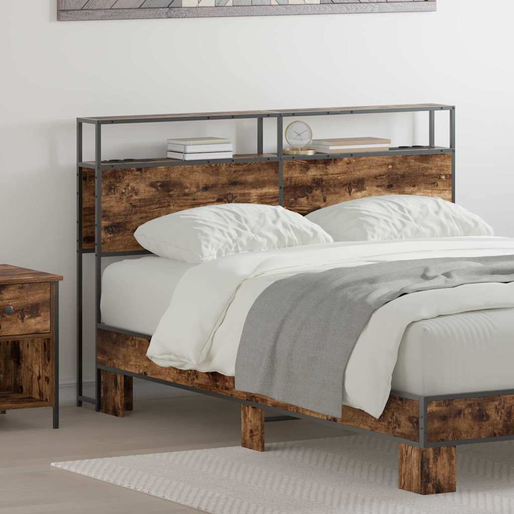 Testata contenitore Rovere fumo 150 cm Legno multistrato