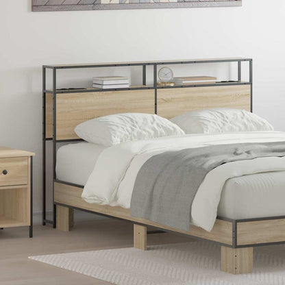 Testata contenitore Rovere Sonoma 160 cm Legno multistrato